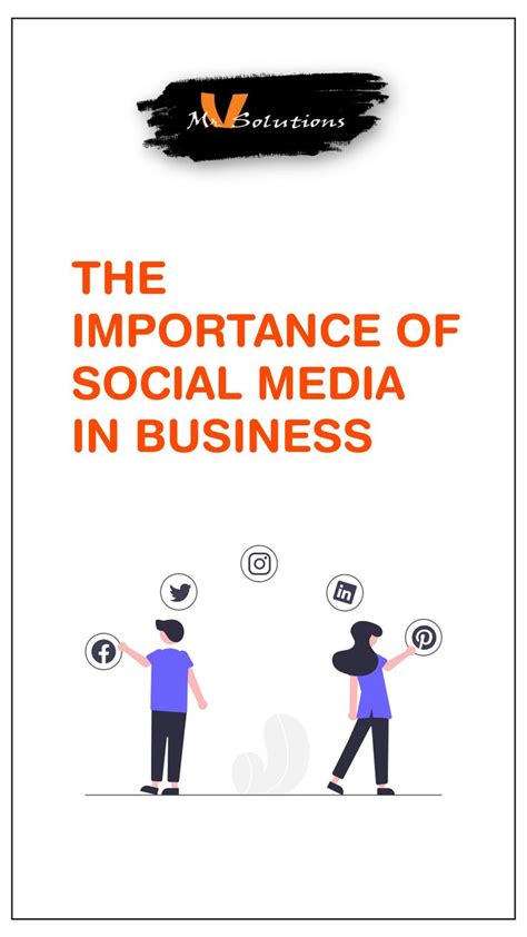 The Importance Of Social Media In Business Social Media Business