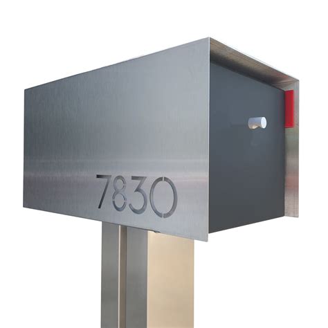 Custom Mailboxes | Waldo Mailboxes | by Deus Modern - DeusModern