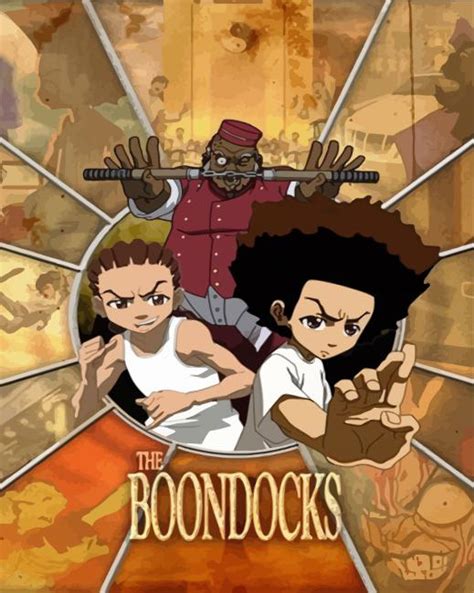 Boondocks Cast