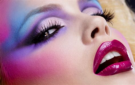 Girls Colorful Cosmetics Photography