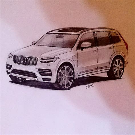 Volvo Drawing At PaintingValley Com Explore Collection Of Volvo Drawing
