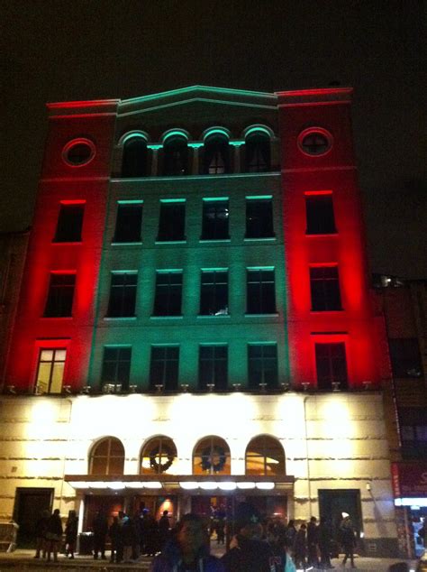 My church building during christmas Brooklyn tabernacle church NYC