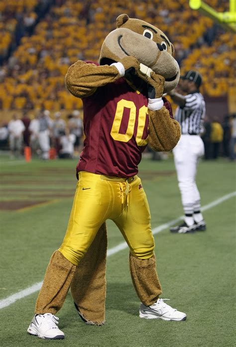 College Football 2011 The 50 Best Mascots In College Football News