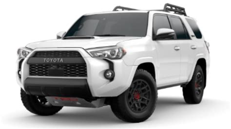 2023 Toyota 4runner Color Options Ride The Rainbow