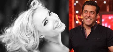 Now, during a recent interaction. Salman Khan and Lulia Vantur Part Ways Amicably? - IBTimes ...