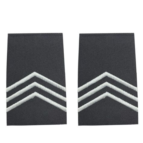 Sgt Small Army Shoulder Marks Rank Insignia