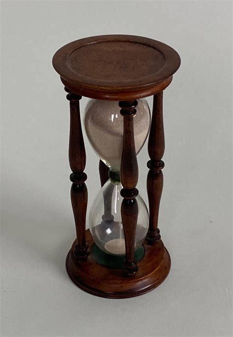 Victorian Treen Hourglass Timer At 1stdibs Victorian Hourglass Triple Hourglass