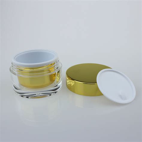 plastic cream jar with lid - CosPack