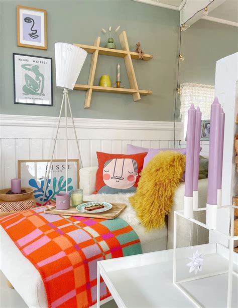 7 Colorful Living Room Decor Ideas