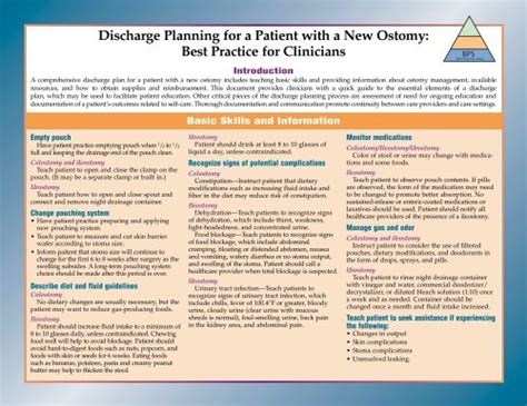 Ostomy Chart United Ostomy Associations Of America