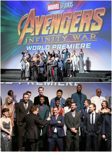 Avengers Infinity War World Premiere Experience Mom Endeavors