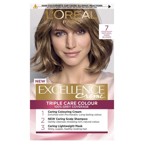 Buy L Oréal Paris Excellence Crème Permanent Hair Dye Radiant At Home Hair Colour With Up To