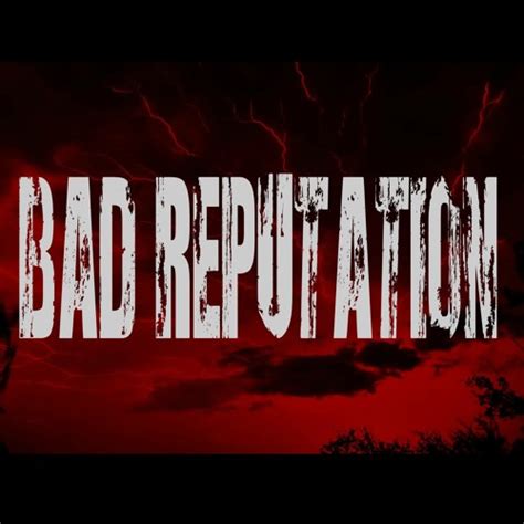 Stream Bad Reputation Music Listen To Songs Albums Playlists For Free On Soundcloud