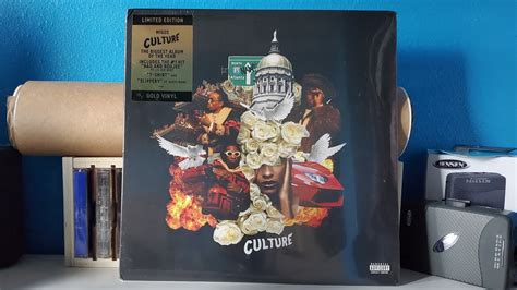 Migos Culture Limited Edition Gold Vinyl Unboxing Youtube