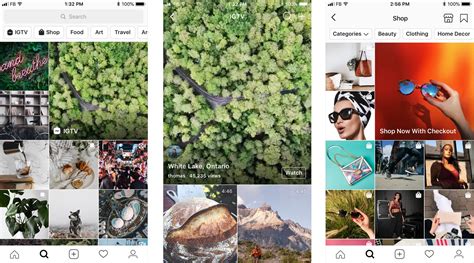 Instagrams Revamped Explore Section Includes Stories Eih Daily Updates