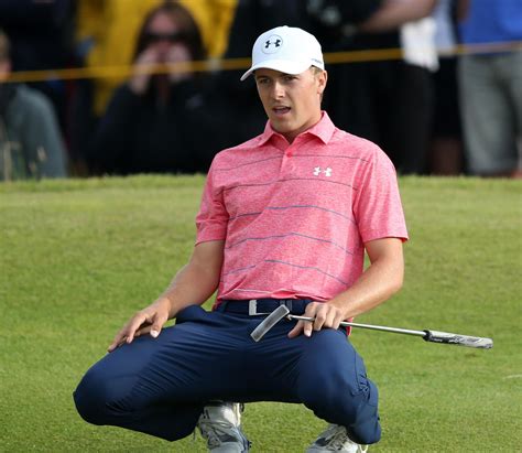 Solid Jordan Spieth Has Left All His Open Rivals On Their Knees The Scottish Sun