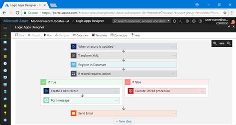 Add a trigger that specifies when to run the workflow. Azure Logic Apps を使用したエンタープライズ統合 | Microsoft Docs