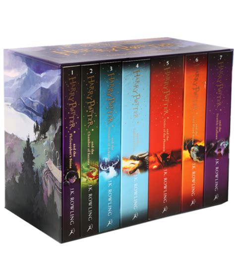 Some may adore the final book in the series, harry potter and the deathly hallows, while others. Harry Potter Book Set l New Edition | Harry Potter Shop