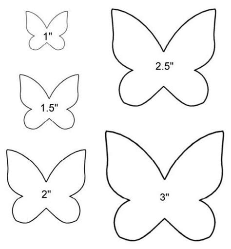 Las Mejores Ideas De Mariposas Para Recortar Mariposas Para Imprimir Mariposas Mariposas