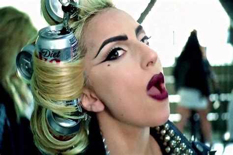 10 Iconic Beauty Looks From Lady Gagas Music Videos Dazed