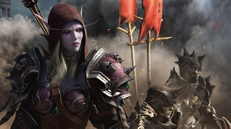 World Of Warcraft 720p World Of Warcraft Battle For Azeroth Women Video Games Warcraft