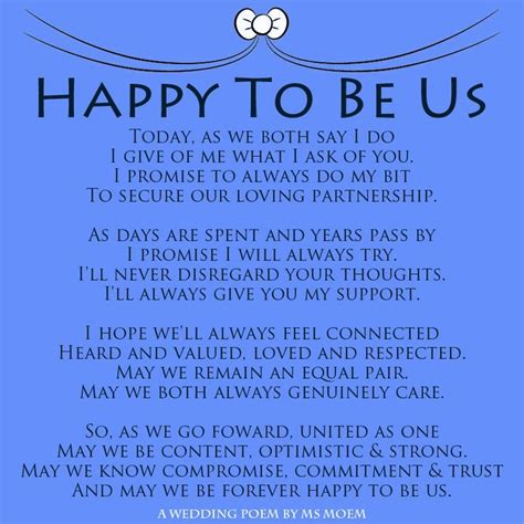 Check spelling or type a new query. Wedding Quotes : Happy To Be Us - A modern romantic ...