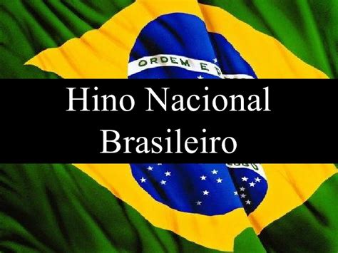 A letra do hino nacional brasileiro foi escrita por joaquim osório duque estrada e a música elaborado por francisco manuel da silva, sendo o primeiro título era hino 7 de abril que marcava a abdicação de d. D.A Informações: Você sabia?
