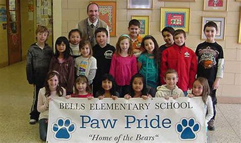 Paw Pride Winners Named At Bells Elementary