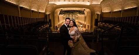 Cleveland Weddings Severance Hall Making The Moment Photography