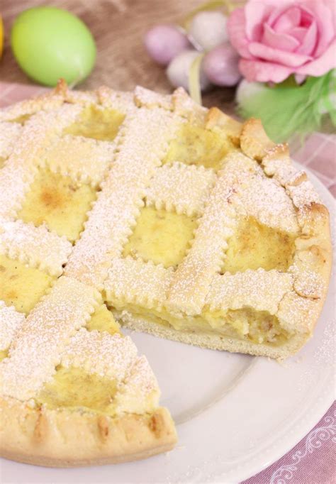 Maybe you would like to learn more about one of these? CROSTATA CREMA PASTICCERA E GRANO DI PASQUA | Fatto in ...
