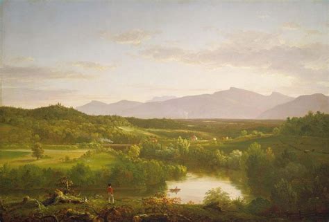 Thomas Cole Řeka V Catskills 1843
