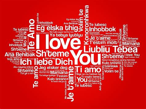 I love you with all that i am. How to Say I Love You in 20 Languages - WorldAtlas.com