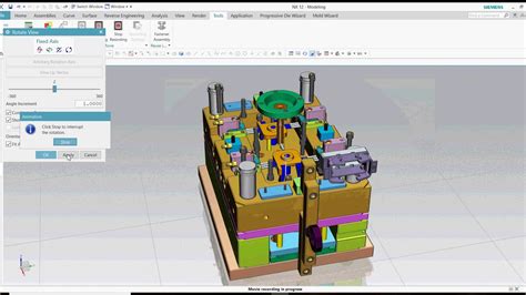 Cim Design Solution Plastic Injection Mold Design With Sliders And