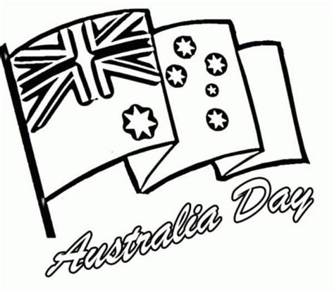 Free Printable Australia Day Coloring Page Download Print Or Color
