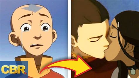 Avatar Alternate Timeline Katara Chose Zuko Over Aang Youtube