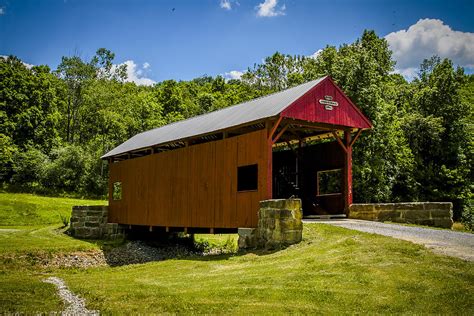 Wyit Sprowls Covered Bridge Photograph By Jack R Perry