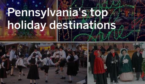 10 Cant Miss Holiday Destinations In Pennsylvania Holiday