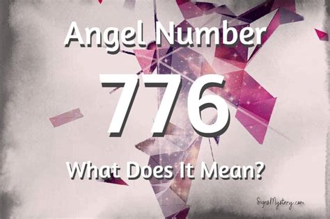 776 Angel Number A Journey Of Self Discovery Signsmystery