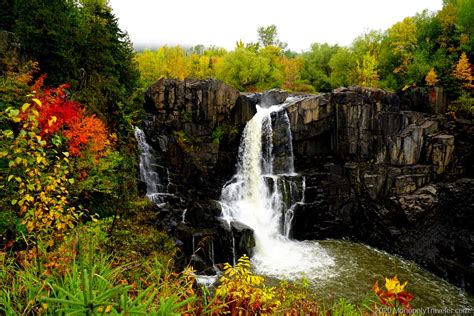 Waterfalls Along The North Shore Of Minnesota Gaining Life Experience