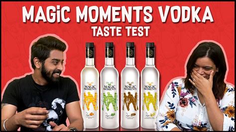 We Tried Magic Moments Vodka Youtube