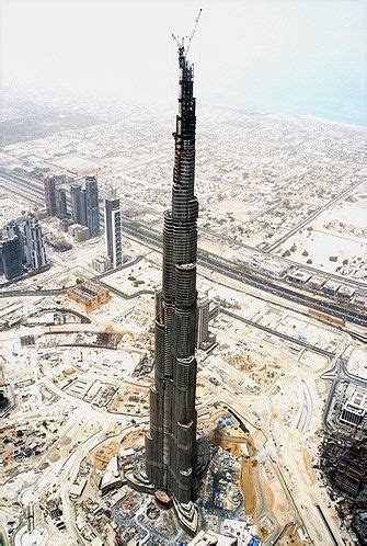 That's the gauntlet being thrown by this upscale residential development in the gulf state, the current capital of extravagant construction projects, which is set to include a string of shopping and. The world's tallest building, Burj Khalifa in Dubai, under ...