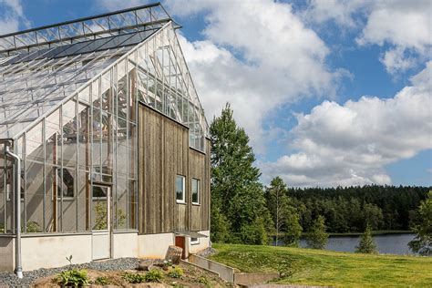 Gorgeous Solar Powered Greenhouse Home In Sweden Hits The Market