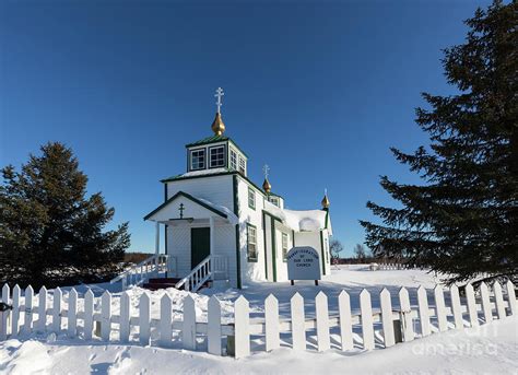 Ninilchik Russian Orthodox Church Photograph By Louise Heusinkveld Pixels