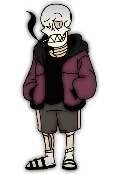 Swapfell Papyrus Drawing By Nerveabhorrence On Deviantart