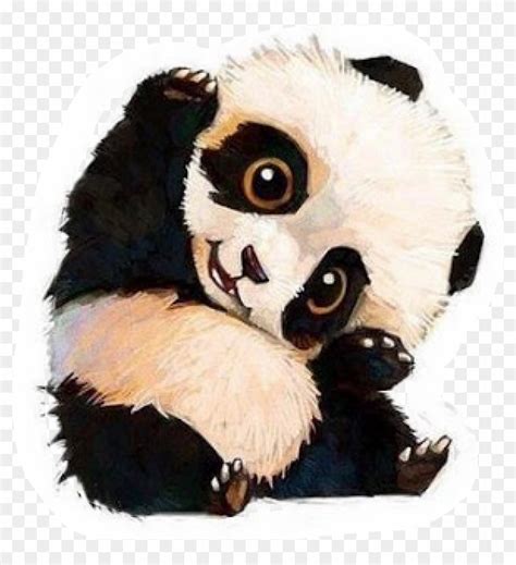 Cute Chibi Panda Wallpaper