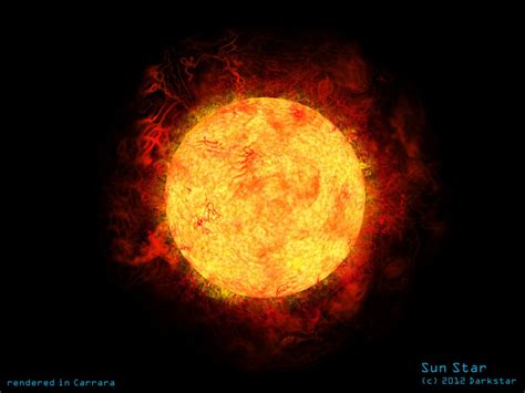 Sun Star 1 By Darkstarag On Deviantart