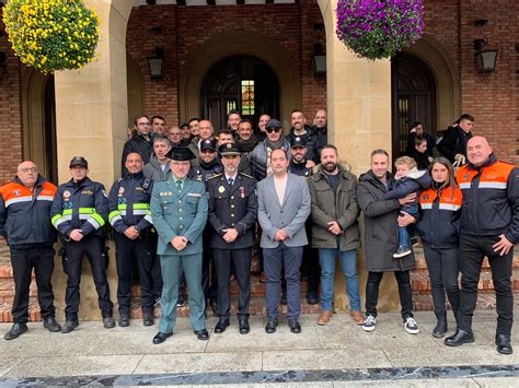 Un Capitán Del Ejército Al Mando De La Policía Local De Calahorra