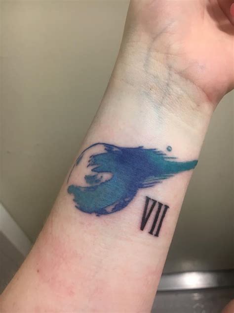 Check spelling or type a new query. finally got my first tattoo and felt like here was the place to show it off! :) : FinalFantasy