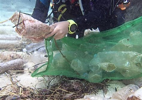 Shocking Footage Shows Extent Of Plastic Waste On Bottom Of The Ocean