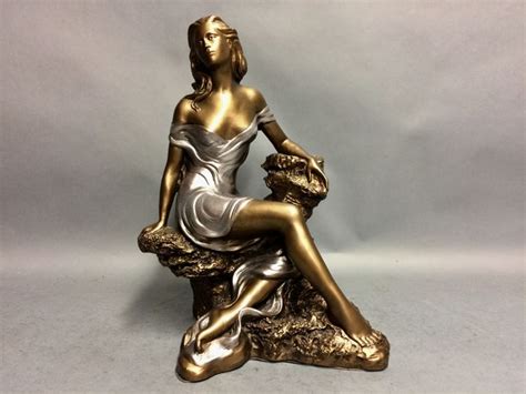 Bronzen Beeld Van Een Sexy Vrouw Catawiki